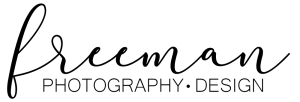 Freeman Photography & Design in Peoria, IL Logo